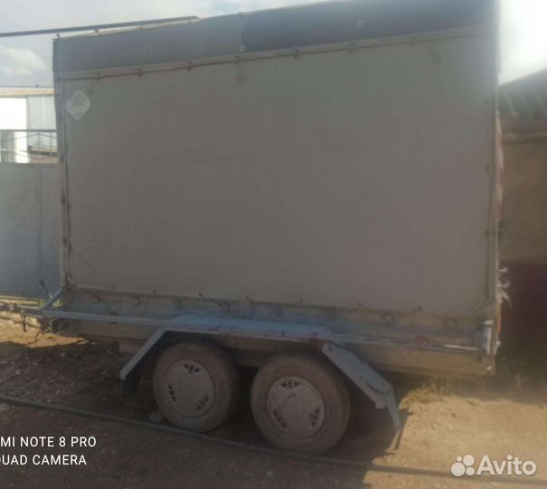 Прицеп легковой двухосный бу