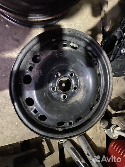 Диски r15 Фольксваген Шкода