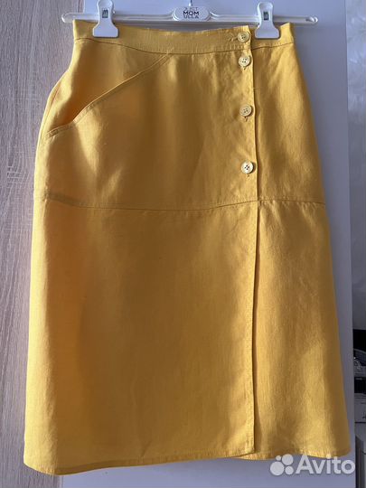 Юбка женская льняная 42-44 размер