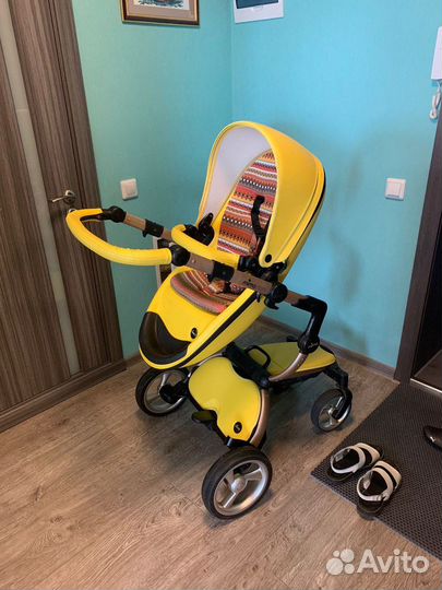 Коляска mima xari 2 в 1 оригинал