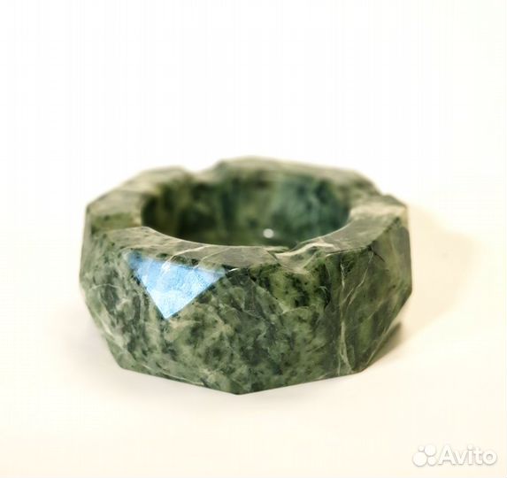 Пепельница из натурального камня (оникс)