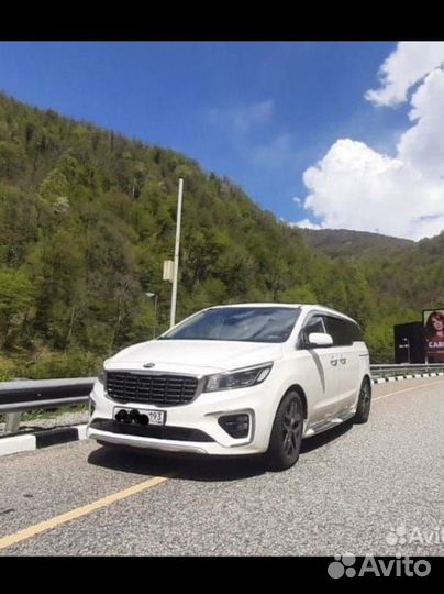 Трансфер минивен