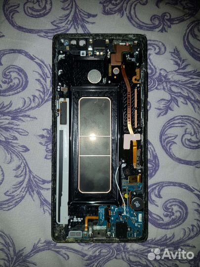 Дисплей samsung note 8