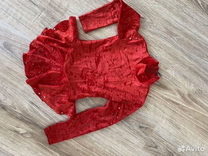 Платье и термо боди для фигурного катания