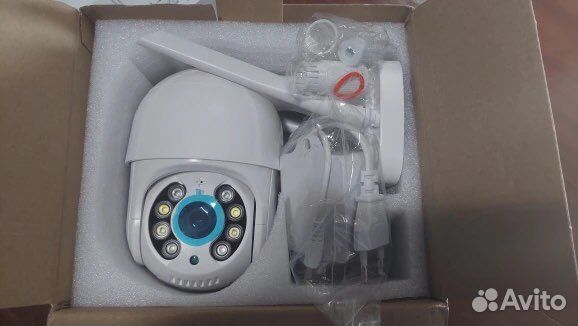 Уличная wi fi камера FHD новая