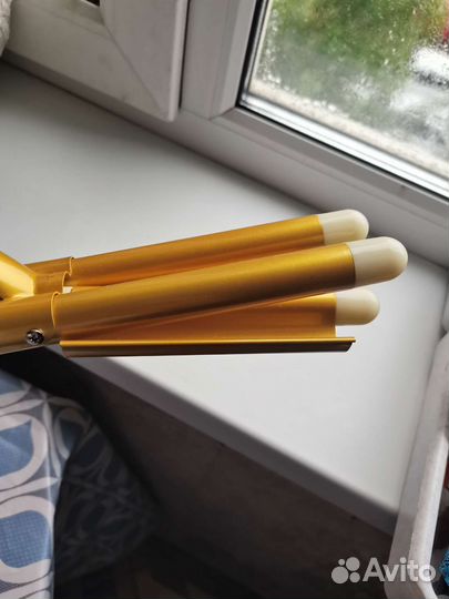 Плойка для волос волна