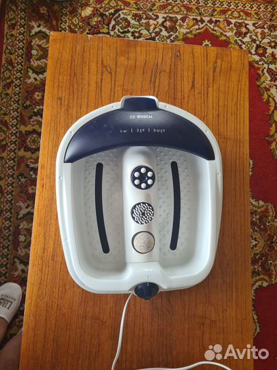 Массажная ванночка для ног Bosch PMF 2232