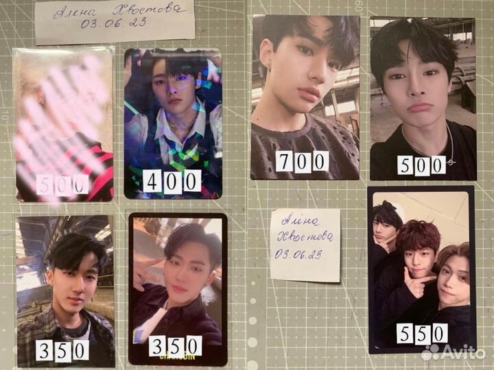 Stray kids карточки