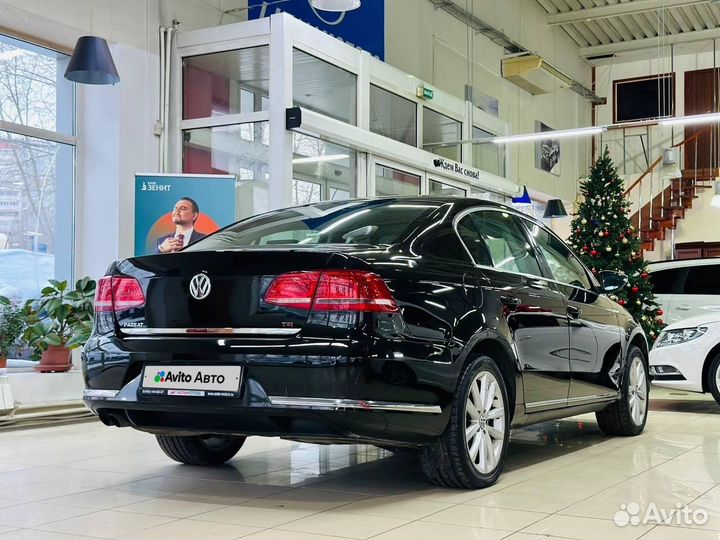 Volkswagen Passat 1.8 AMT, 2013, 220 353 км