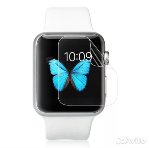 Гидрогелевая пленка на любые часы и смарт браслеты