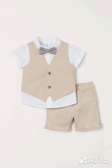 Нарядный костюм для мальчика 68 74