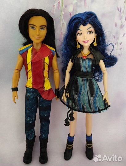 Куклы Наследники. Иви и Джей