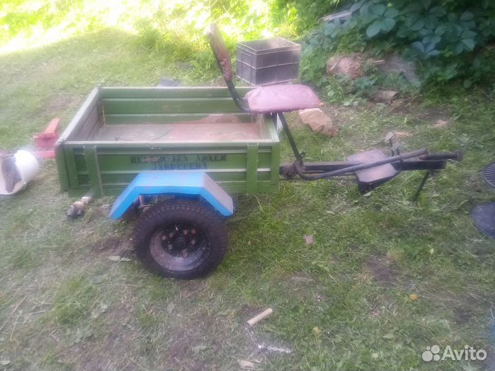 Прицеп для мотоблока нива