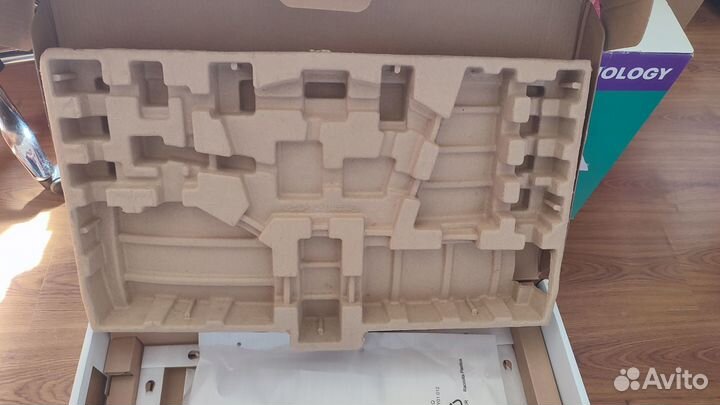 Коробка от монитора Dell 27