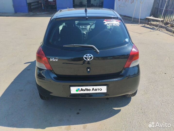 Toyota Vitz 1.3 CVT, 2009, 207 000 км