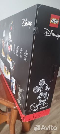 Lego Disney 43179 Mickey & Minnie mouse новый