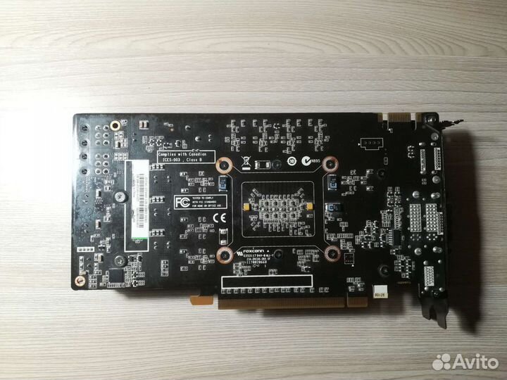 Видеокарта gtx 460