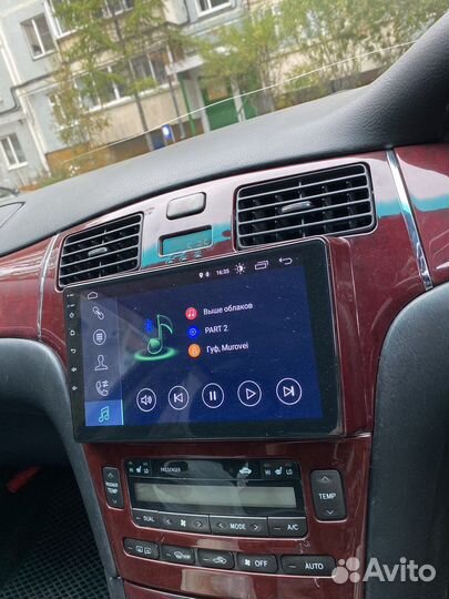 Рамка под магнитолу