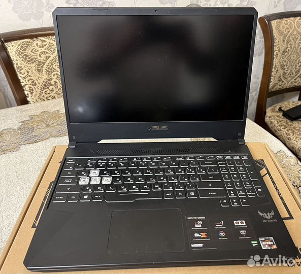 Игровой Ноутбук Asus