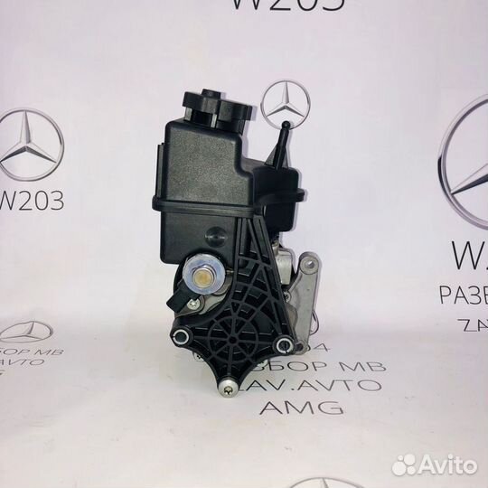 Насос гидроусилителя Mercedes W204 OM651