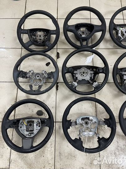 Рули под перешив и в идеальном состоянии