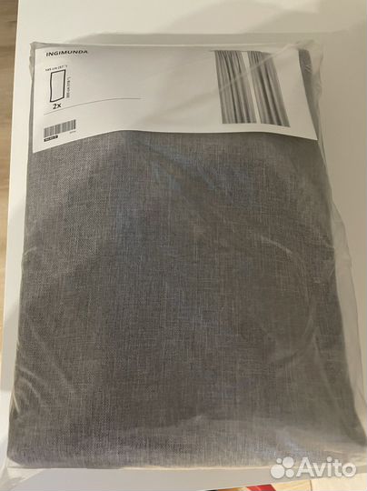 Шторы Икеа ингимунда новые