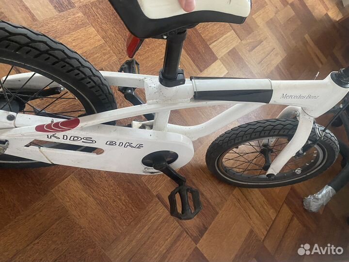 Детский велосипед mercedes benz