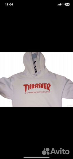 Толстовка thrasher белый