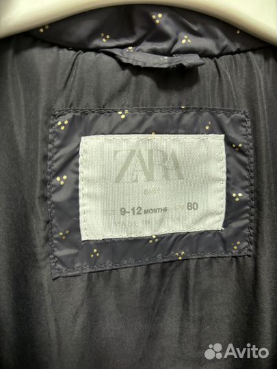 Куртка zara 80 и сапожки 20,21
