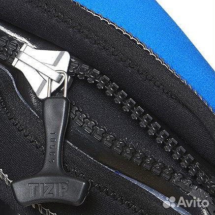 Женский длинный полусухой гидрокостюм для дайвинга