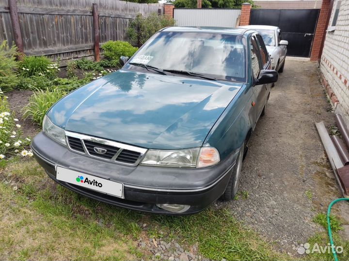 Daewoo Nexia 1.5 МТ, 2003, битый, 132 000 км