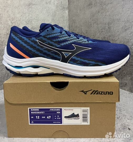 Кроссовки беговые Mizuno Wave Equate 7