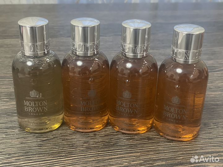 Molton brown, PiXi, Elemis, Avant