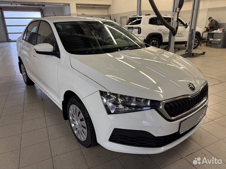 Skoda Rapid 1.6 МТ, 2021, 128 856 км