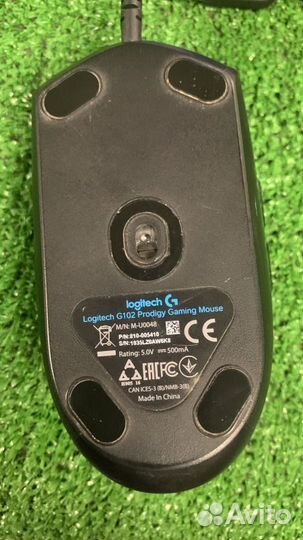 Мышка logitech 102