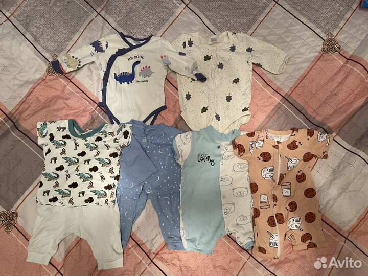 Детские вещи для новорожденых пакетом