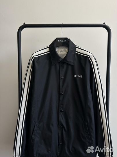 Черный женский бомбер Celine