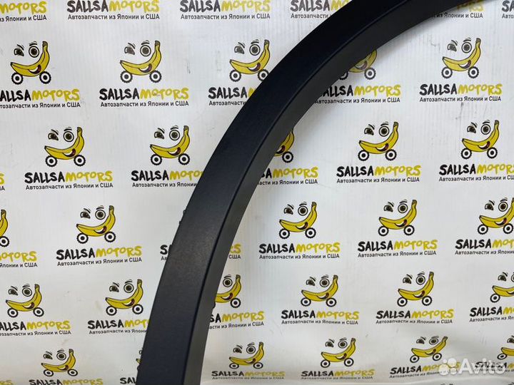 Расширитель крыла задний левый Volkswagen Touareg