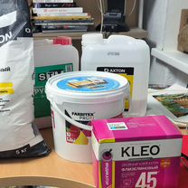 Остатки стройматериалов после ремонта