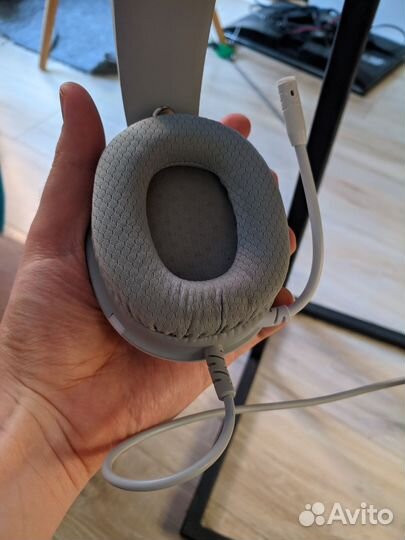 Игровая гарнитура с полной RGB подсветкой