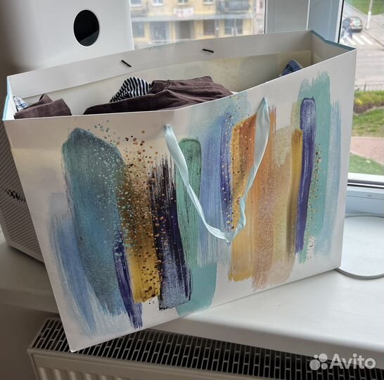 Одежда на мальчика пакетом