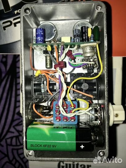 GuitarSystems Tools Silver Fuzz 25