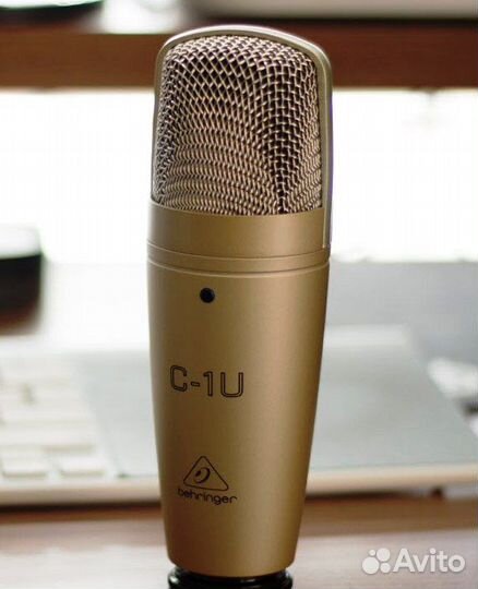 Микрофон Behringer C-1U