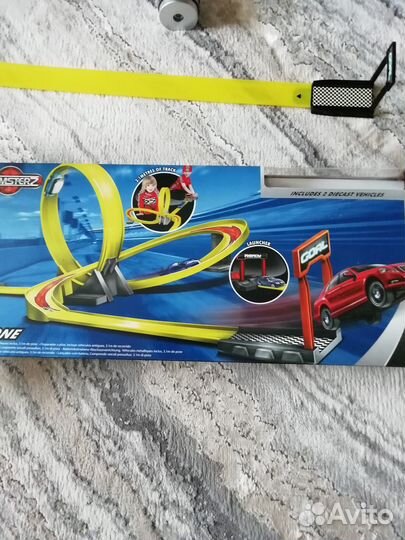 Трек для гоночных машинок Teamsterz