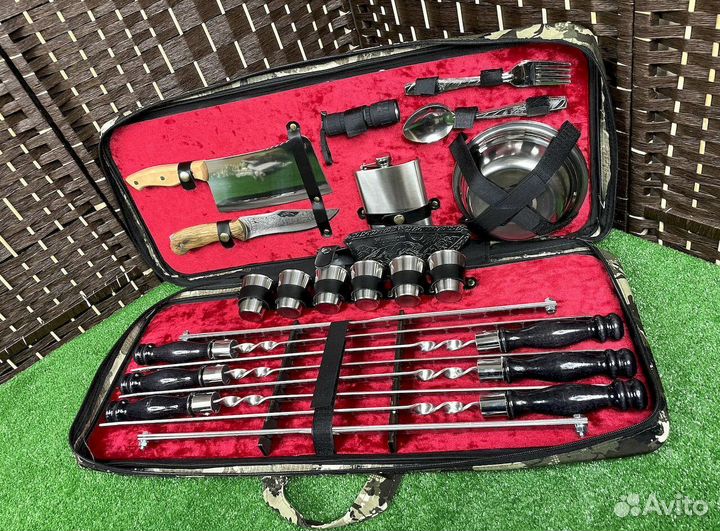 Шашлычный набор