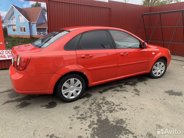 Chevrolet Lacetti 1.6 МТ, 2008, 213 000 км