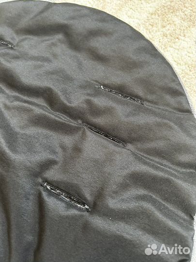 Теплый конверт на флисе в коляску