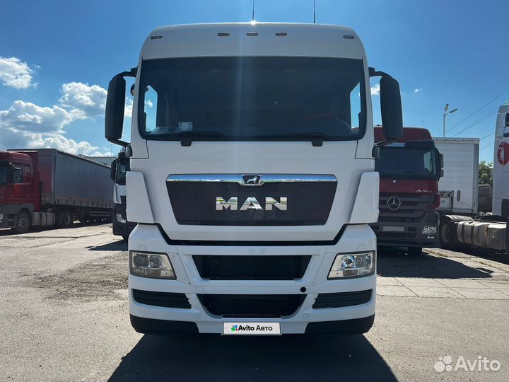 MAN TGX 18.480, 2019