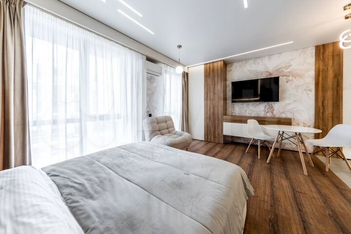 Квартира-студия, 32 м², 6/8 эт.