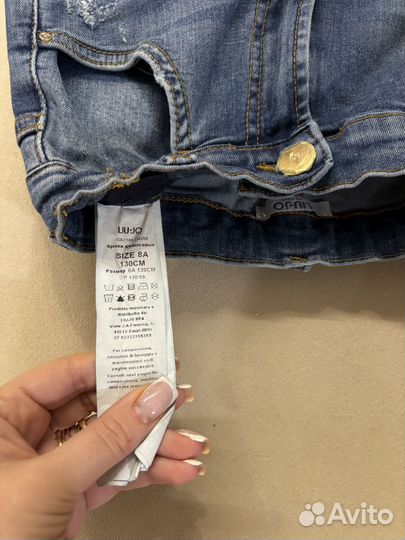 Джинсы Liu jo для девочки